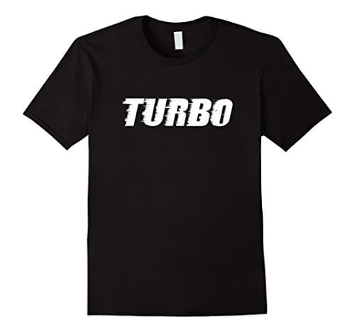 Mens Turbo Boost Shirt - Gearhead Gifts Medium Black