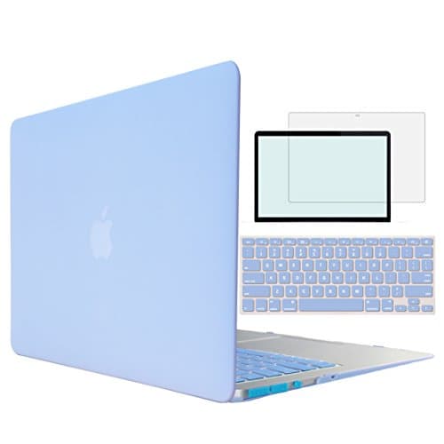 Tojia Macbook Pro 13 2016 Case,4 in 1 Rubberized Hard Cover with Keyboard Skin Screen Shell for Macbook Pro 13 Inch with Touch Bar Touch ID Model:A1706