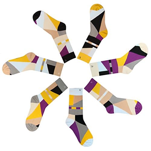 Solosocks Men's Calf Socks Multicolour multicoloured 42563