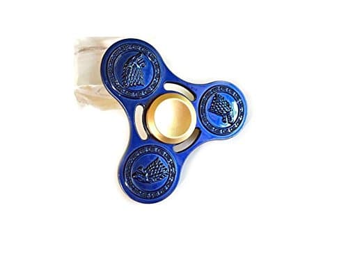 LIONKING USA - Alloy Game of Thrones Fidget Spinner Creative Decompression Toys,Perfect Relieve ADHD, Anxiety and Stress - 0470