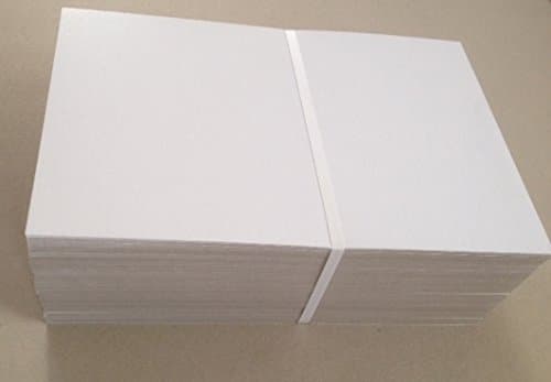 8 x 13" Laundry Folding Boards x 500 for Dry Cleaners and Packaging Clothes