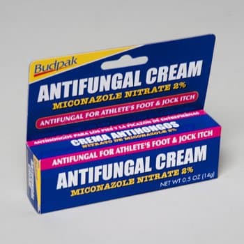 ANTIFUNGAL CREAM .5 OZ SPANEL COLOR BOXED BUDPAK, Case Pack of 24