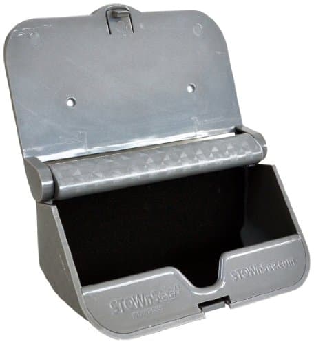 STOWnSee 28028-02136 MAX Eyeglass Storage Case, Grey