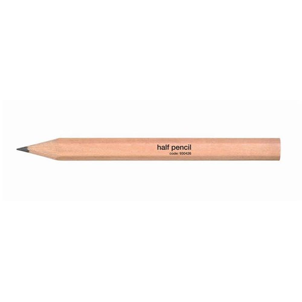 Branded Half Size Small Pencil for School/Arts Class Woodwork Hexagonal Box 144