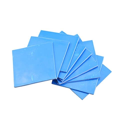 Thermal Pad GPU CPU Heatsink Cooling Conductive Silicone 100 Pcs 10mm10mm1mm
