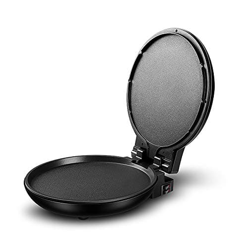 Non-Stick Griddle,Electric Baking pan Household Double-Sided Heating Pancake Electrician Cake File Automatic Power Off Multi-Purpose,Black