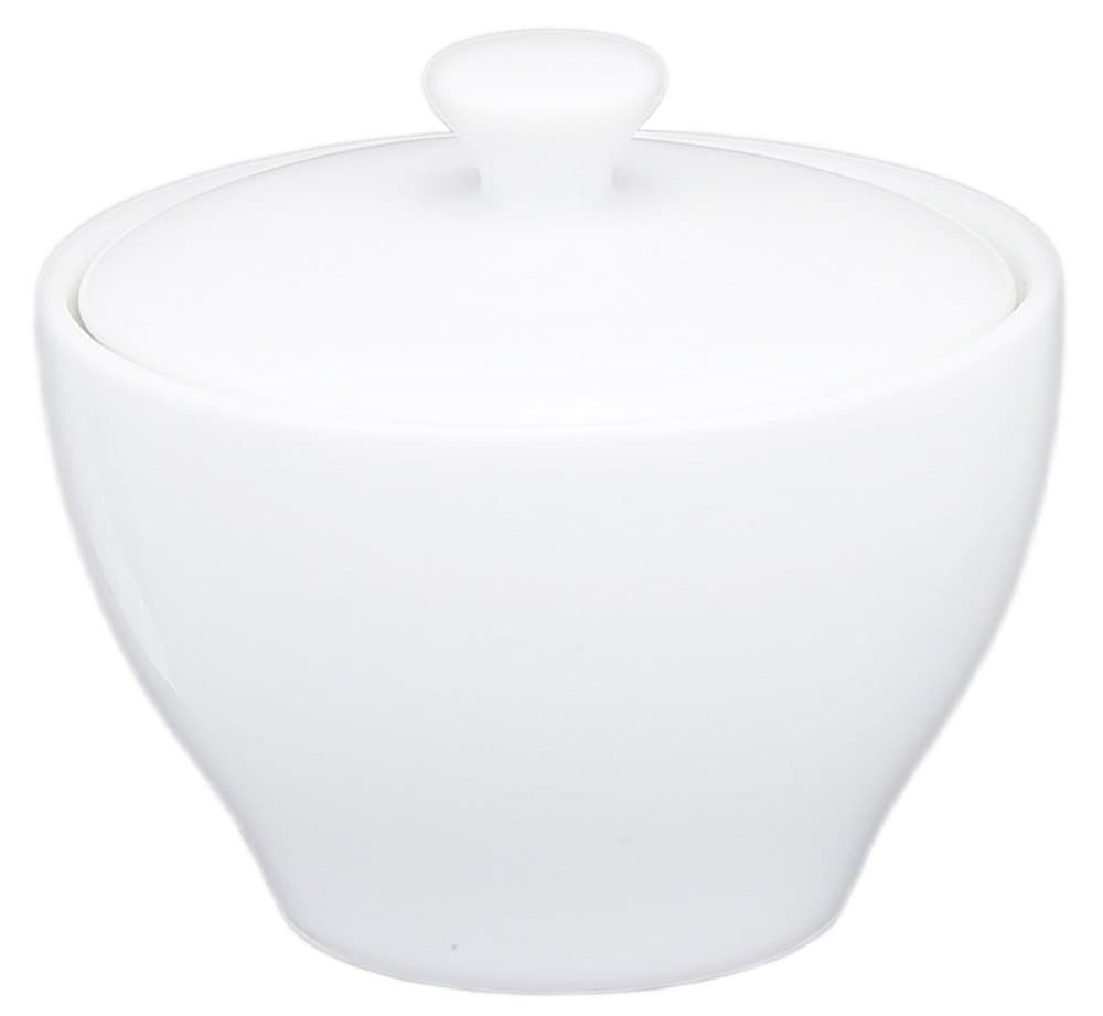 HIC Porcelain Coupe Sugar Bowl