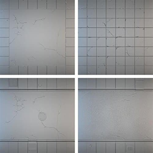 Tablescape Tiles - Urban Streets, Display Board - Clean (4)