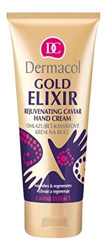 GOLD ELIXIR REJUVENATING Caviar Hand Cream 75 ml Made in Czech Republic