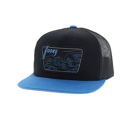 Men's Davis Mountains Patch Trucker Cap - 1841T-Gnbk