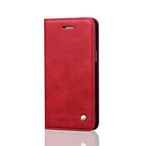 Galaxy S8 Plus Case, Galaxy S8+ Wallet Case, Betty Slim Premium Leather Flip Cover with Cash / Card Slots, Kick Stand Function and Magnetic Clasp Protective Case for New Samsung Galaxy S8 Plus 2017