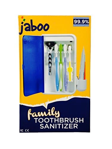 Jaboo Toothbrush Sanitizer UV Wall Mounted