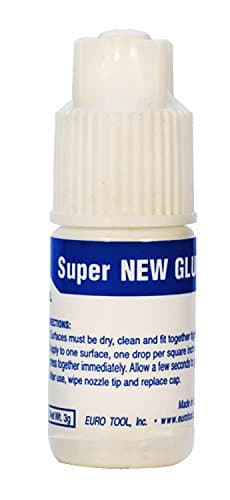 New Glue Super by EuroTool - 3g Bottles (10)