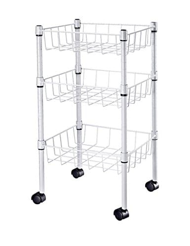 Anna Shelves Multi - Function Storage Rack Kitchen Racks Dormitory Storage Racks Bathroom Finishing Racks