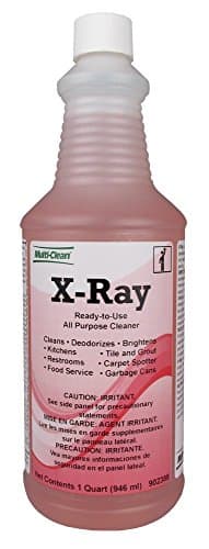 Multi-Clean 902388 X-Ray Hydrogen Peroxide Fortified All Purpose Cleaner, Oxygenated Cleaning Power, 32 oz. Bottles (Pack of 12)