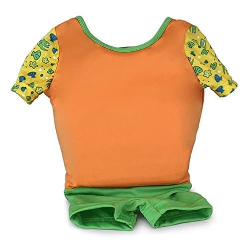 Kids Stuff Body Glove Swim Training Float Orange Suit Small/Medium 20-33 lbs