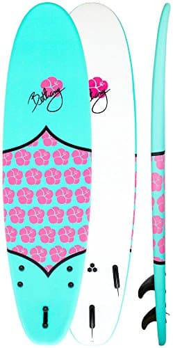 Channel Islands Surfboards Bethany Soft-Top, Turquoise, 7'0