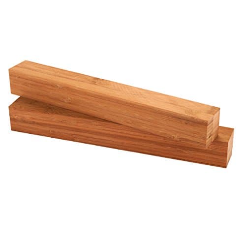 Bamboo Carmelized 1-1/2" x 1-1/2" x 12"