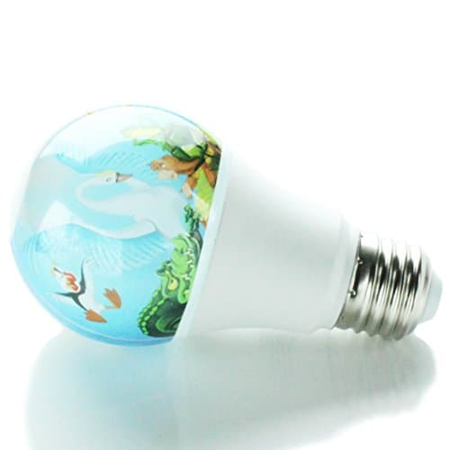 HueVee | Decorative Light Bulbs ~ Fun For All Ages (1 Pack, Swan Princess - Odette)