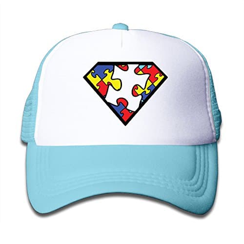 Autism Is My Super Power - Print Caps For Boys