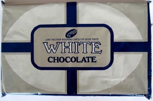 Daito cacao couverture white chocolate 500g