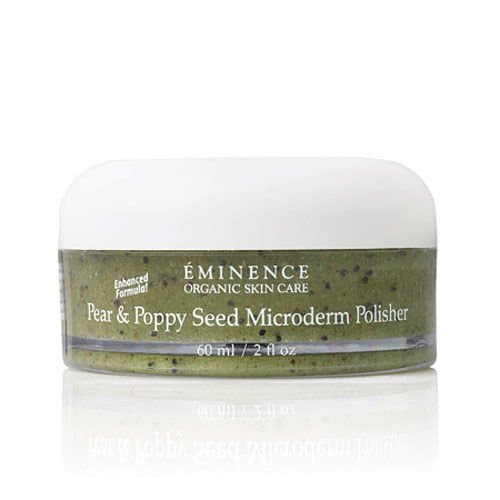 EMINENCE PEAR & POPPY SEED MICRODERM POLISHER 2 oz WE GOOD SKIN