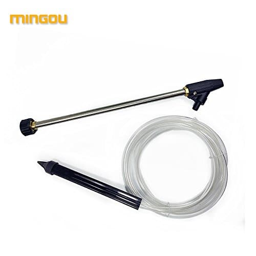 Mingou Sand Blasting Hose High Pressure Washer Professional Working Quick Connect for Karcher HD G1/4"F(MOBH001)