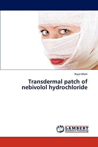 Transdermal patch of nebivolol hydrochloride