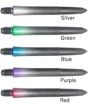 L-Style 260 in Between Carbon Fiber Gradient Color Dart Shafts