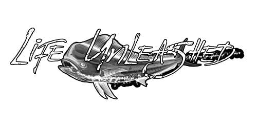 LIFE UNLEASHED ALD2014 LU Mahi Mahi Decal