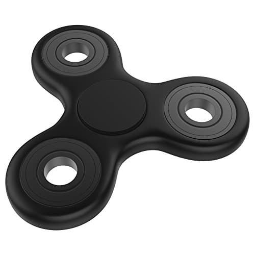 EXHEED X2 Fidget Spinner Prime (1 Pack) Best Hand Fidgeter Relief Toy Spinners for Kids, Adults helps Hand Eye Coordination, Anxiety, Stress Relief, ADHD- USA Seller Top Quality Material, Black