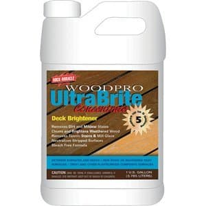 Samax Ent DB001 1 Gal. Deck Wash Concentrate Cleaner, Pack Of 4