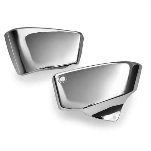 Show Chrome 63-127 Side Panel Covers Yamaha V-Star 650