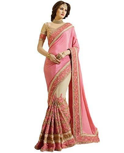 Magneitta Georgette Saree (4068_Pink)