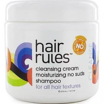 Hair Rules Cleansing Cream Shampoo - 16 oz