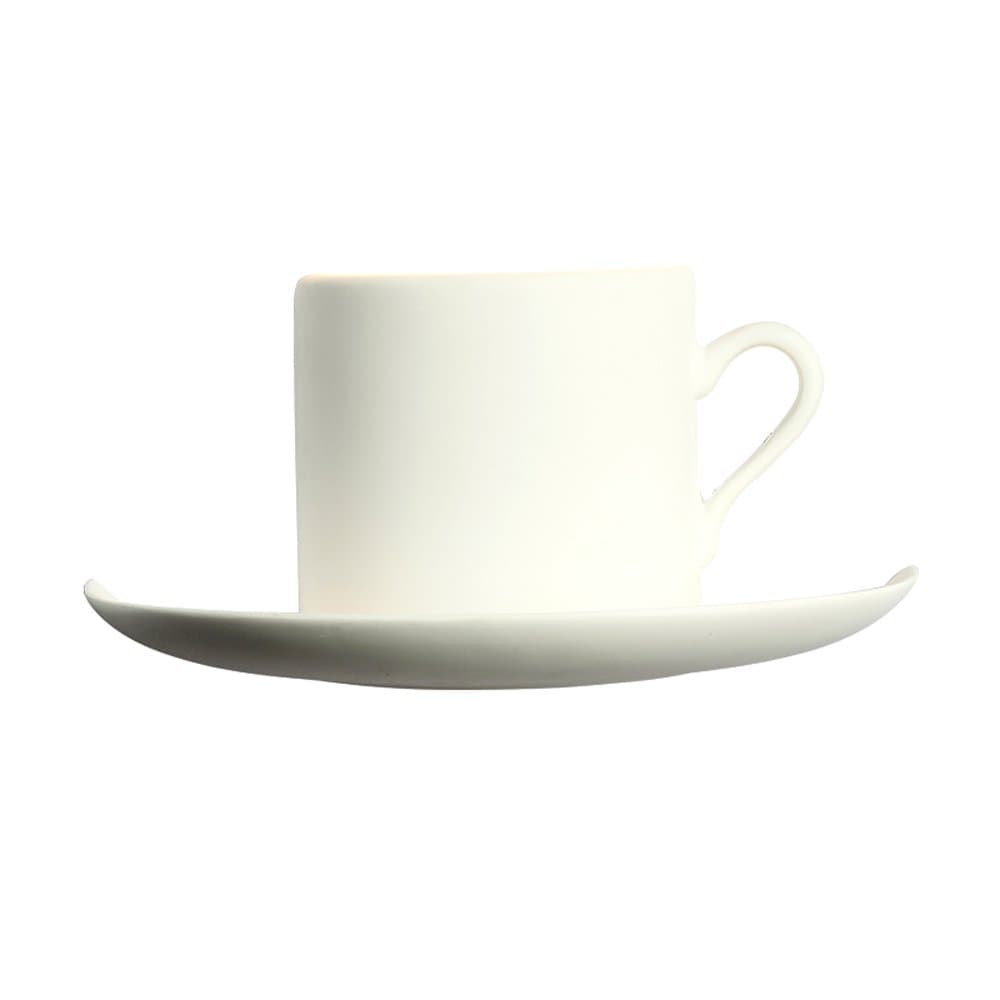 White Gypsum Coffee Cup Wall Lamp Modern Simple Creative Personality Restaurant Light Aisle Wall Light Bedroom Bedside Designer Wall Sconce