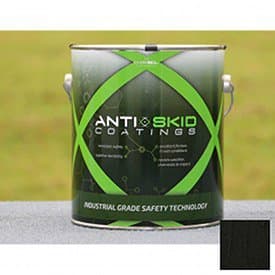 Chemsol 7175-BK-HG Nonslip Coating, Extremely Durable Antislip Paint, 1/2 Gal.