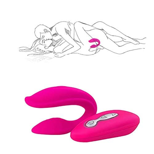 Msdep U-Shape Couple Love Stimulation Promote Toys Multi-Speed Bed Sport Tool Rechargeable Silicone Couples