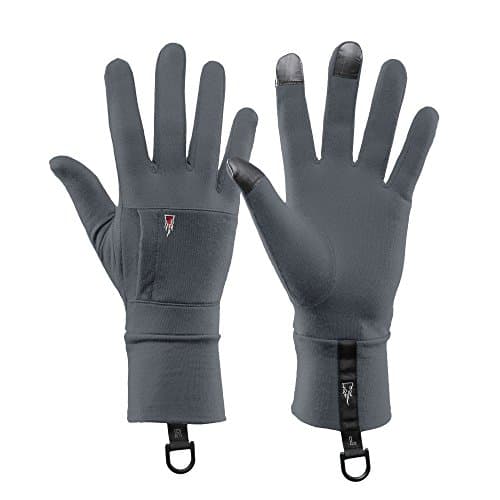 Heat 3 Merino Liner (Gray) Medium 8-9 (Shell Sold Separately)