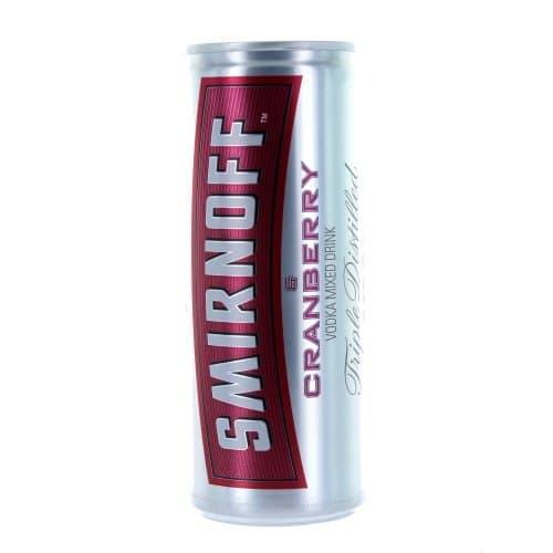 Smirnoff Cranberry Vodka Mixed Drink