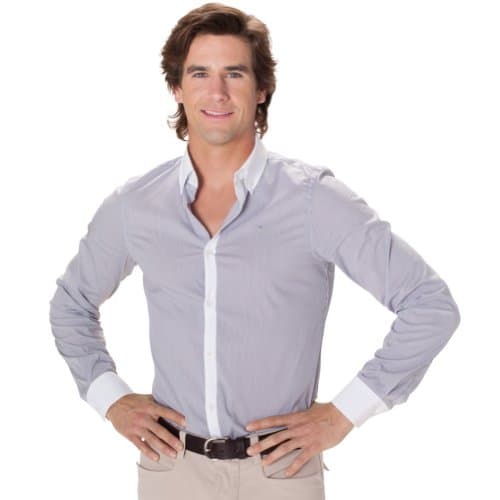 Animo Men's Occhi Shirt 48 Piuma 642