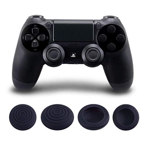 Shengerm 4pcs/Set Analog Thumb Grips 3D Joystick Silicone Cap for Playstation 4 Controller PS4,Wholesale and Newest in