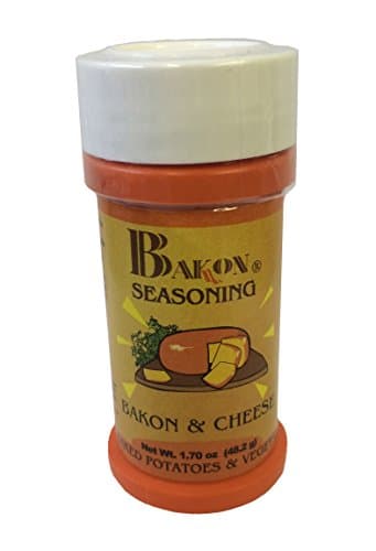 Bakon Seasoning: Bakon & Cheese