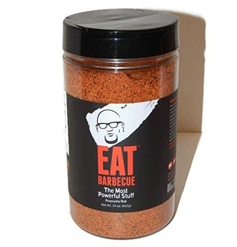 Eat Barbecue Rub (Most Powerful Stuff, 29 Ounce)