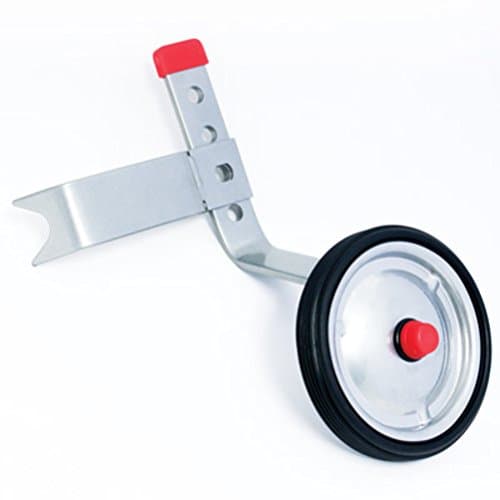 Ultracycle Training Wheel 14-20'' 252 5'' Steel Wheels Silver