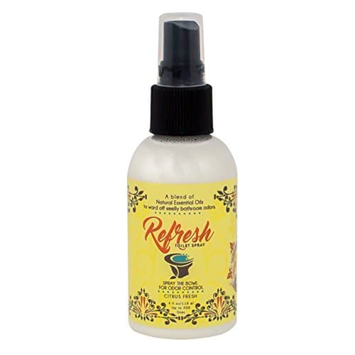 Refresh Toilet Spray (Citrus Fresh, 4 Ounce)