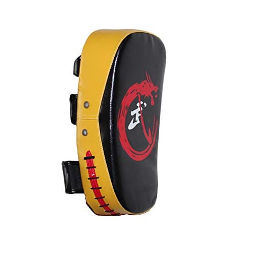 Boxing Leather Punch Focus Mitts - Target Training Hand Pads for Karate, Muay Thai Kick, Sparring, Dojo, Martial Arts