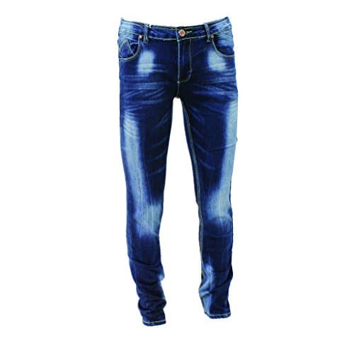 Evolution Division Men's Blue Washed Jeans (6 Styles)