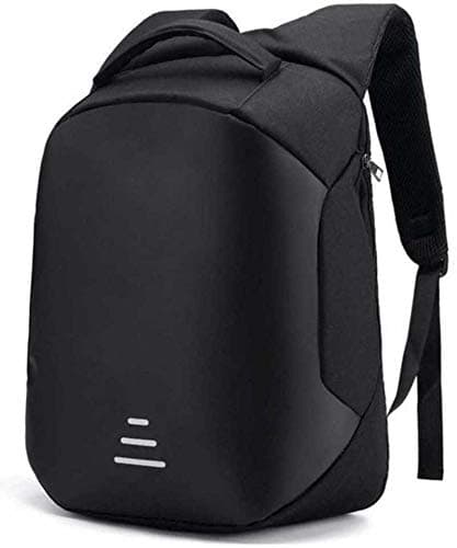 God Boy Anti-Theft, Waterproof Casual Backpack with USB Charging Point - Fashion Bagpack for 16 inch Laptop, for Travel Office Men Women, 30 Ltrs -Black (Black)