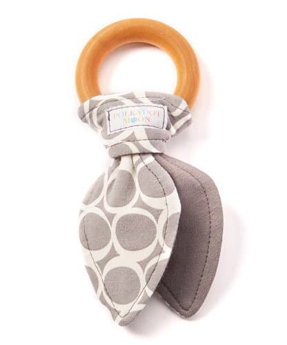 Wooden Teether Organic- Organic Baby Teether -Wooden teethers organic- Great alternative to plastic teether